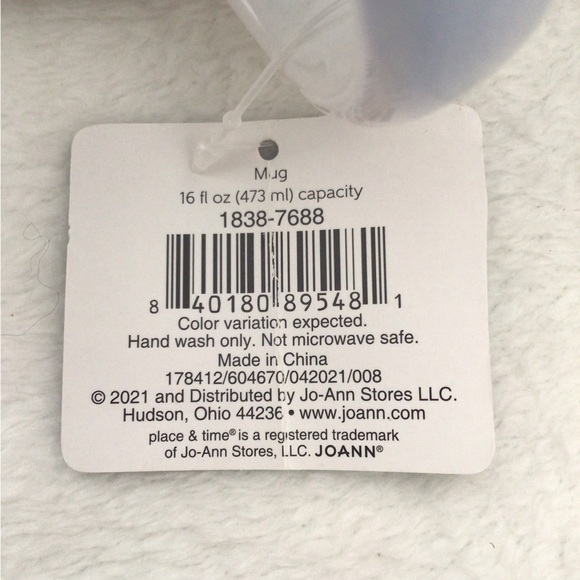 Boxed holiday mug - Place & Time - Picture 7 of 7